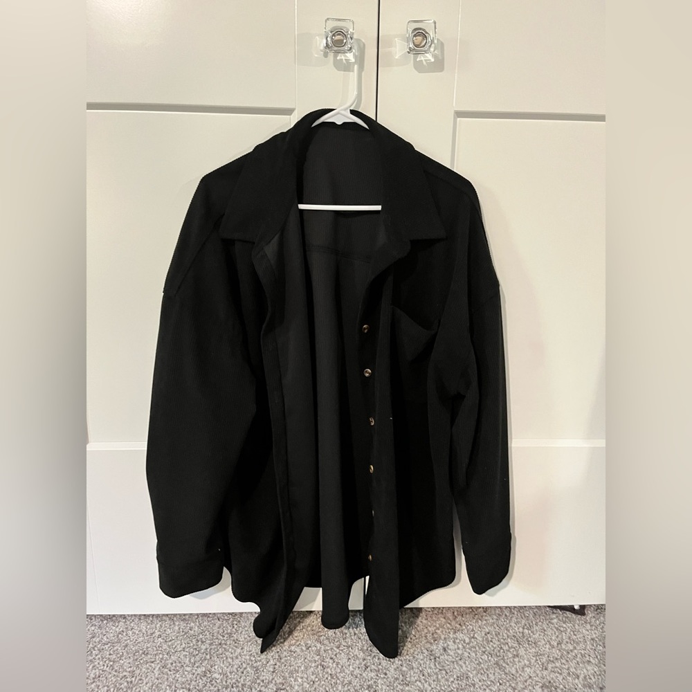Black Shacket